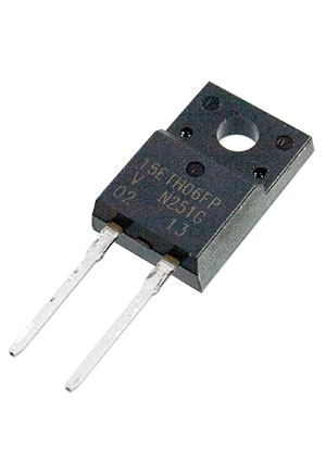 VS-15ETH06FP-N3, ���� 600� 15� TO220FP