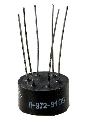 ГТЗ МИТ 8В, трансформатор импульсный 0.07А 300В, (90-92г) трансформаторы согласующие