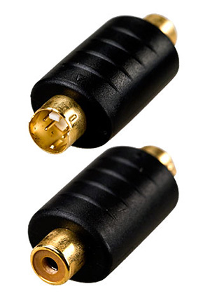 2-321G x, ���������� MINI DIN 4 pin (S-VHS) ������ - RCA ������ �������