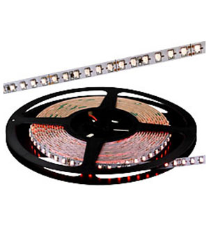 ARL RT2-5000 24V RED, 2X,красная гибкая св.диодная лента,(3528,120Led,(1м) светодиодные ленты