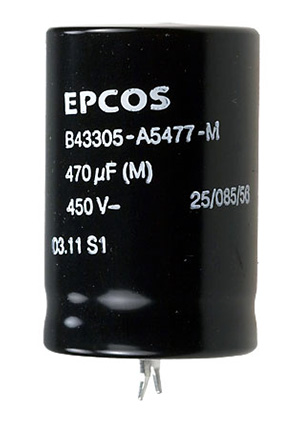 B43305A5477M,   470 450 85