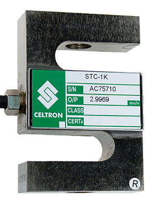 VPGMeasurements STC-1K, тензодатчик на 453 кг (1000 фунтов), материал - сталь Тензодатчики, узлы встройки