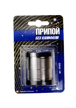 ВЕКТ Припой ПОС61 ПРВ 1.0ММ катушка 200Г припой
