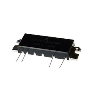 Mitsubishi RA55H4452M-101, ВЧ модуль 440-520MHz 55W 12.5V твердотельные ВЧ модули