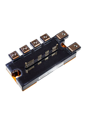 PM50RL1A120#350G, ������ 7 IGBT 1200� 50A 5 ��������� L1 ����� (������ pin to pin ������ � ���������