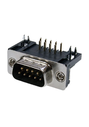 DRB-9MB,  D-SUB 9 pin   . 9.4 (L-KLS1-515C-09-M-B)