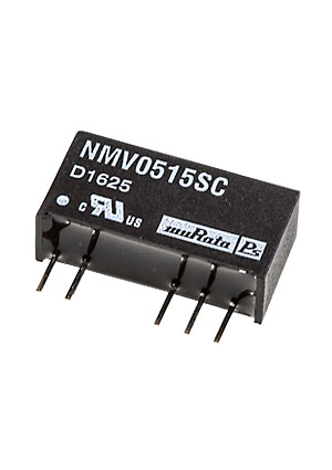 NMV0515SC, DC/DC ��������������� �� ����� 1�� 5-15� SIP EOL