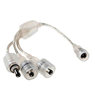 4-WAY CONNECTOR WATERPROOF,    