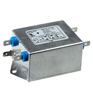 TDK EPCOS B84115EB30, сетевой фильтр B84115E0000B030 2x3A 250В сетевые фильтры подавления ЭМП