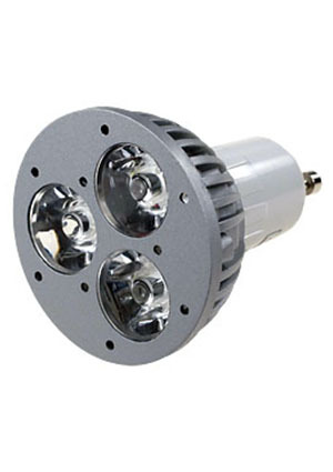 FEX107 GU10, 3x1W 220  ,   