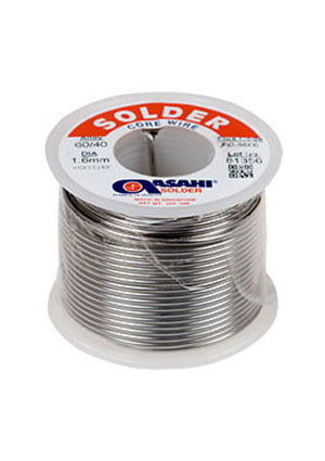  60  1.6  250  FC5000 RMA, ASAHI, , Sn60/Pb40, d=1.6, 250., 