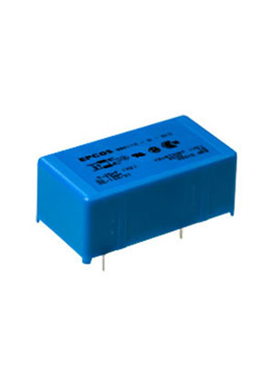 TDK EPCOS B84110AA10, сетевой фильтр B84110A0000A010 2x1А 250В сетевые фильтры подавления ЭМП