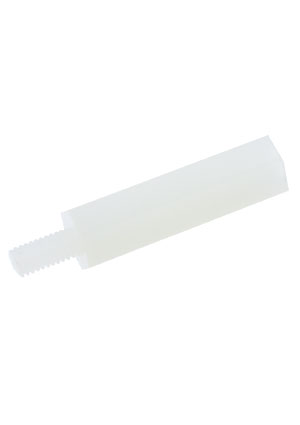 Китай HTS-320, 20 MM М3ПЛАСТИК ШЕСТИГР.СТОЙКА ДЛЯ П/ПЛАТ стойки для печатных плат