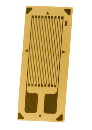 VPG MicroMeasur N2A-06-T007R-350, тензорезистор 350 Ом Тензодатчики, узлы встройки