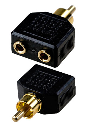 2-226G, ���������� RCA ������ - 2 x 3.5�� ������ ���� ������� "������������"