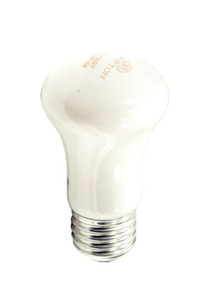 GE LIGHTING 40MK1/FR/E27, Лампа 40Вт, криптон опаловая, цоколь E27 лампы накаливания