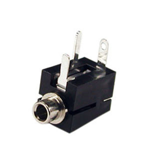 Dragon City PY-401N-SL, гнездо моно 2.5мм Аудио разъемы Jack