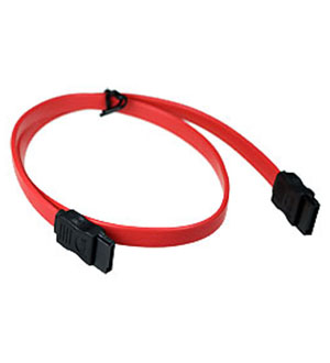 Gembird CC-SATA-DATA, Кабель интерфейсный SATAA, 50см, 7pin/7pin, пакет шнуры компьютерные