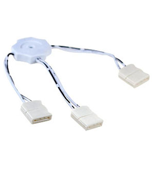 3-WAY CONNECTOR NON-WATERPROOF,    