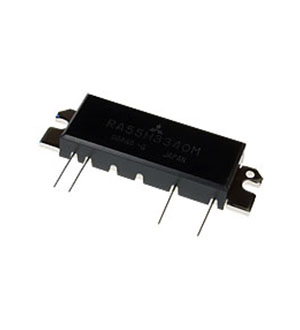 Mitsubishi RA55H3340M, 330-400MHz 55W 12.5V твердотельные ВЧ модули