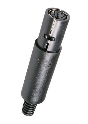 MDN-8F, ������ MiniDIN ������ �� ������ (������ ��� AF-2480)