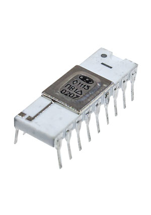 Россия 1113ПВ1А, никель 2002г. АЦП