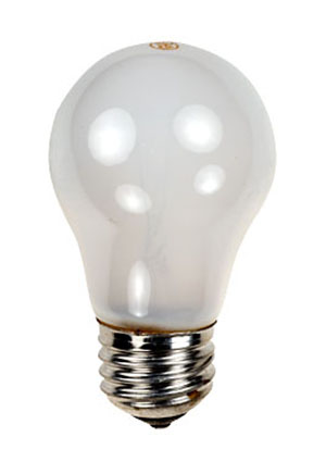 GE LIGHTING 40A1/FR/E27, Лампа 40Вт, матовая, цоколь E27 лампы накаливания