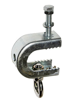 Reel Tech BCMK HEAVY DUTY, зажим подъемника на балку под крюк Lighting Lifter подъёмные устройства