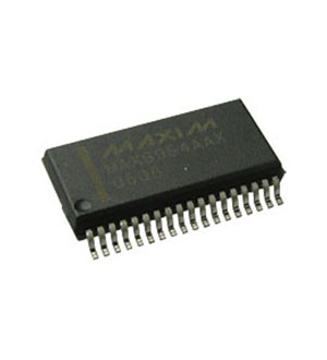 AD MAX6954AAX, драйвер LED индикатора драйверы дисплеев