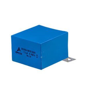 TDK EPCOS B32656S8225K561, конденсатор 850Vdc 10% 2.2мкФ конденсаторы снабберные