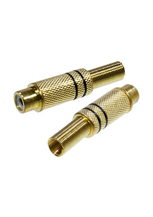 1-209G BLACK, ������ RCA ������ �� ������ ����� ������ "������������"