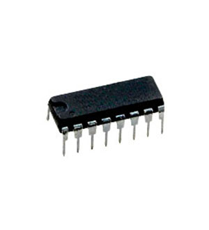 Интеграл ЭКР1564ИД14, (IN74HC139AN)(00-03г) логика - кодеры, демультиплексоры