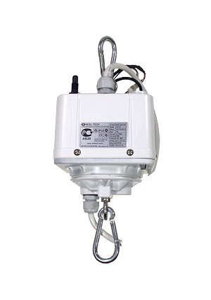 Reel Tech CDI-15, компактный подъемник для люстр 15 кг / 10 м Lighting Lifter подъёмные устройства