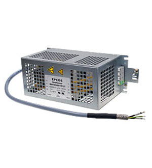 TDK EPCOS B84143V11R127, выходной фильтр B84143V0011R127 3x11A 520В сетевые фильтры подавления ЭМП