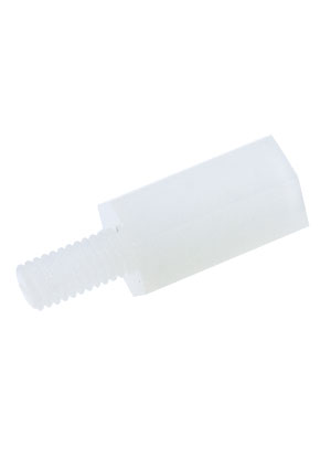 Китай HTS-310, 10 MM М3ПЛАСТИК ШЕСТИГР.СТОЙКА ДЛЯ П/ПЛАТ стойки для печатных плат