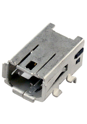 TE Connectivity 1981386-1, Мини разъем, 8 контактов 500мА 30В Modular Jack F, Type II, правоугольный, 15.85 x 7.4 x разъемы телефонные и сетевые