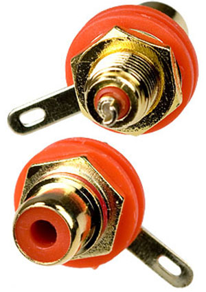 1-291G RED, (RS-115G/R)  RCA       ""
