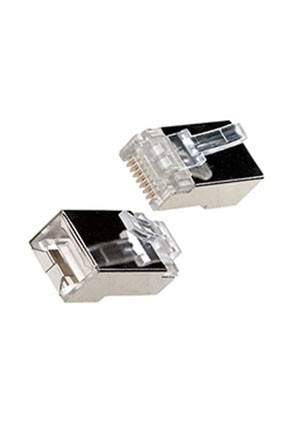 Тайвань TP8P8C (RJ45) вилка CAT5E, экранированная 8P8C разъемы телефонные и сетевые