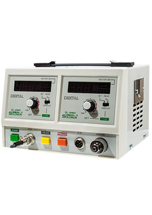 Solomon SL-916D, паяльная cтанция (пайка и выпайка) 50Вт 220В цифровой дисплей паяльные станции