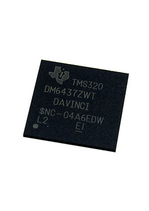 TI TMS320DM6437ZWT6, DSP процессор цифровые сигнальные процессоры (DSP)