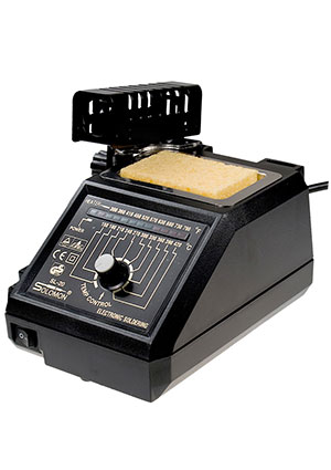 Solomon SL-20ESD, паяльная станция 48Вт 160-480C (антистатическое исполнение) паяльные станции