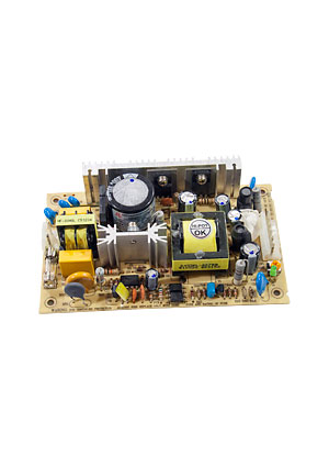 HENGFU HF45W-DPL-B, источник питания AC-DC 5/24B, 45Вт 127х76.2х27 (аналог для PD-45-24) AC-DC источники питания бескорпусные
