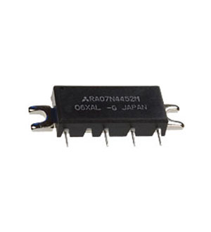 Mitsubishi RA07N4452M-101, 440-520MHz 7.5W 9.6V твердотельные ВЧ модули