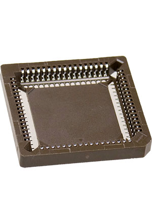 TE Connectivity 822472-6, панелька для микросхем PLCC-68 панельки для компонентов