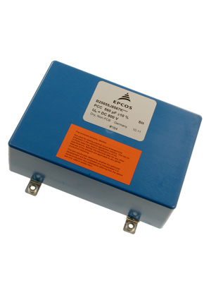 TDK EPCOS B25655J8567K, конденсатор B25655J8567K000, PCC LP 560мкФ 800v DC конденсаторы силовые