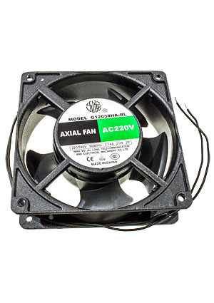 G12038HA2BL-5P, ���������� 220� ������� 120�120�38�� 5�������� ��������� �������