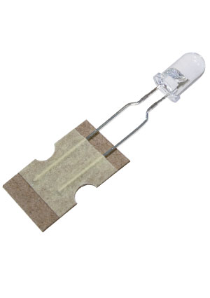 FYL-5013PURC1C-TA6,  5 mm, 625 nm, 6000 @ 20 mA, 2 V, 20 degree