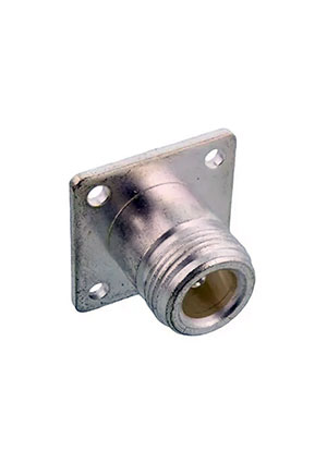 TE Connectivity 1-1337418-0, разъем N тип 50Ом серебро ВЧ разъемы