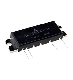 Mitsubishi RA30H1317M1-501, 135-175МГц 13Вт 12.5 твердотельные ВЧ модули