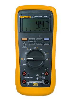 Fluke Fluke 28 II, Мультиметр цифровой водонепроницаемый мультиметры